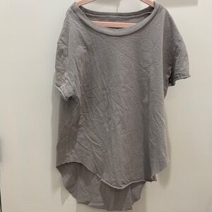 Frank & Eileen Light Gray Short Sleeve Tee